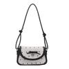 Niche Sweet Girl Underarm Bag Women's Bow Shoulder Small Square Bag Summer New Messenger Bag