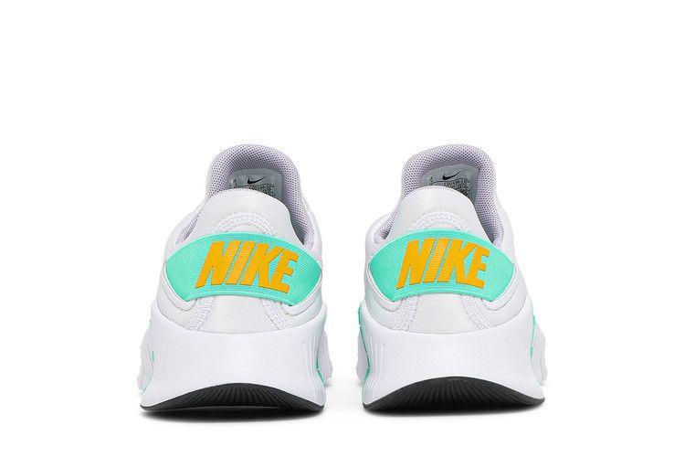 Women's Sneakers Nike Free Metcon 4 White Green Glow (Women's) White/Dark Smoke Grey/Green Glow/Infinite Lilac
