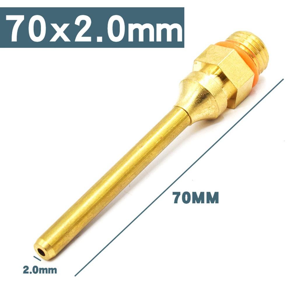 

Медная трубка Насадка Инструмент для ремонта Распылитель Деталь Износостойкая 70x2.0mm