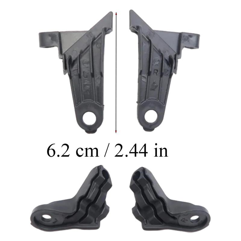 Car Headlight Bracket Repair Kit For Lexus RX300 RX330 RX450 -2024 Left and Right Headlight Bracket Repair accessories