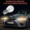 10PCS 1157 Bulb, S25 P21/5W BAY15D Double Tail High and Low Brake Light Bulb, Waterproof Housing Light Bulbs, Turn Signal Light Bulb Replacement for