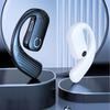 Single Ear Earpiece Wireless Business Headphones Earbuds Bluetooth-compatible Earphone Over Ear Buds Noise Reduction