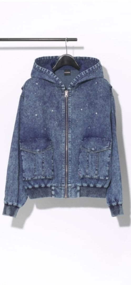 

[USED] BLACKPINK DEADLINE POPUP Denim Blouson Size M
