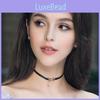 Modern Butterfly Bow Necklace Shimmering Choker For Women Premium Alloy Design