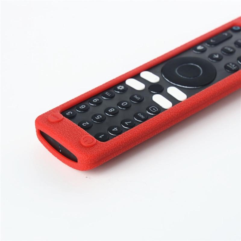 Flexible Silicone Protective Cover for XMRMML 4K Q2 50in 55in 65in Remote Control AntiDrop Dustproof
