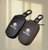 Funda de Cuero para Llave de Coche para Superb A7 Kodiaq Octavia A8 2021 Funda de Cuero Soporte para Llavero Accesorios sin Llave