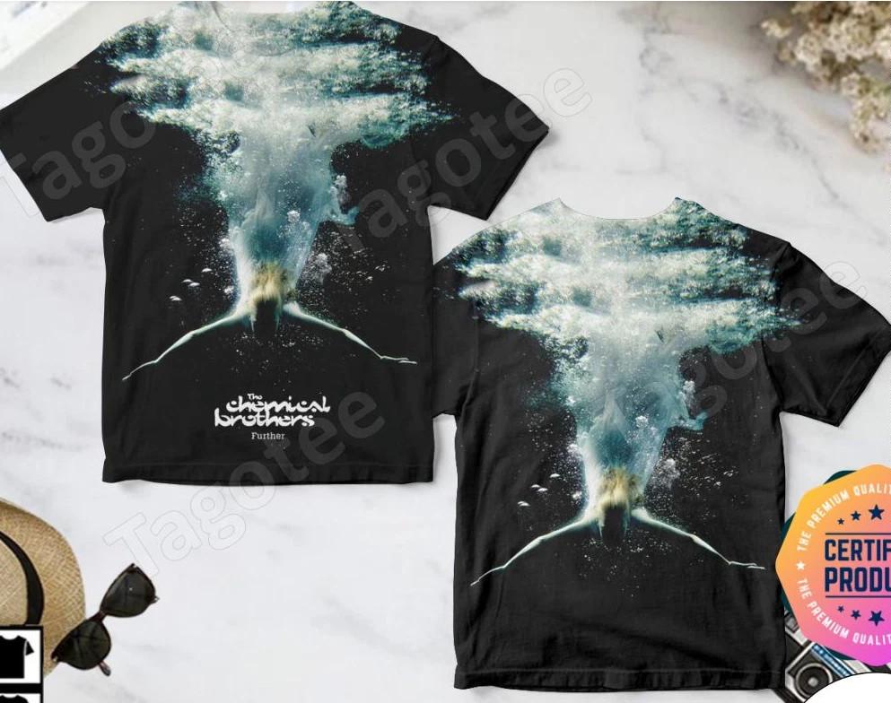 The Chemical Brothers Further Album Cover 3D T-shirt S to 5XL 2F1091 M