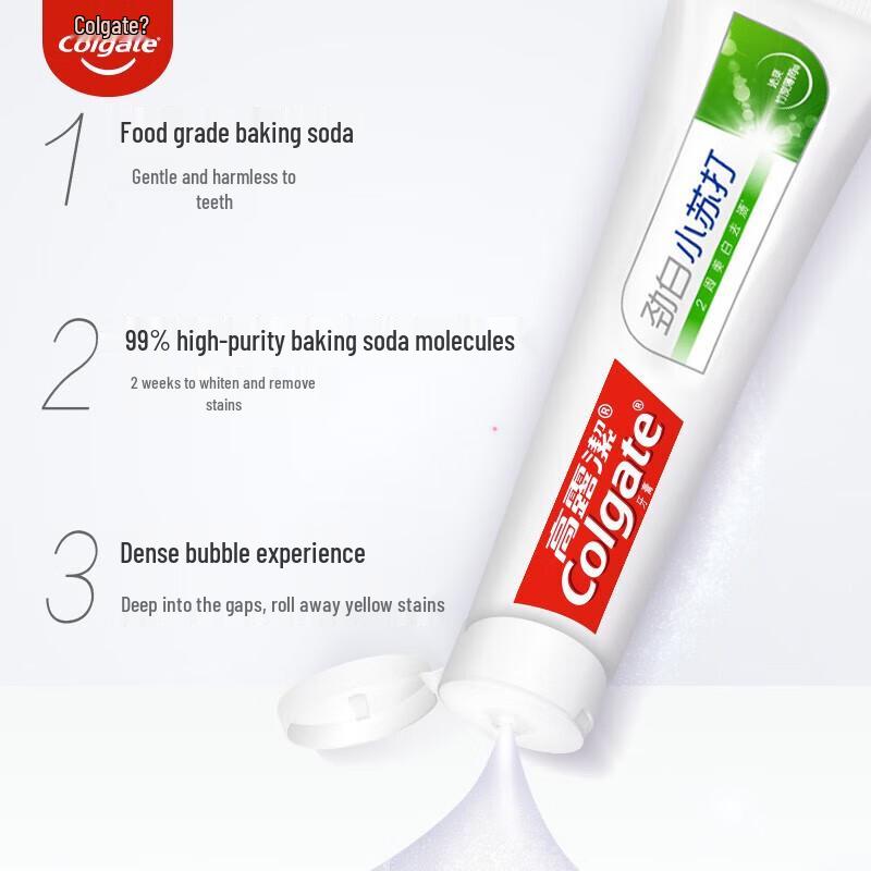 Colgate Baking Soda Whitening Toothpaste