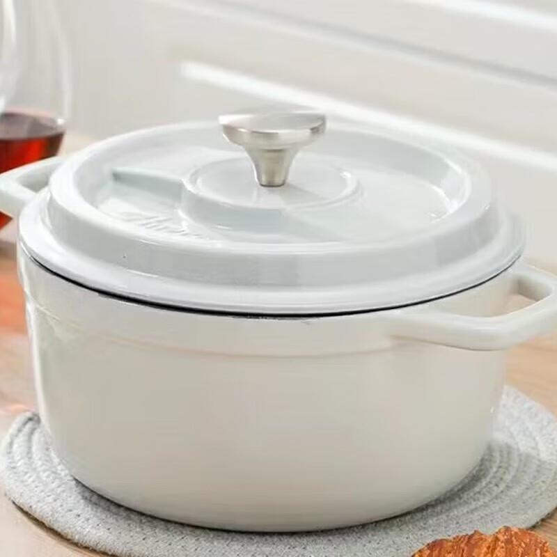 Amercook Cast Iron Deep Soup Pot