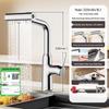 JOMOO Kitchen Waterfall Pull-Out Faucet