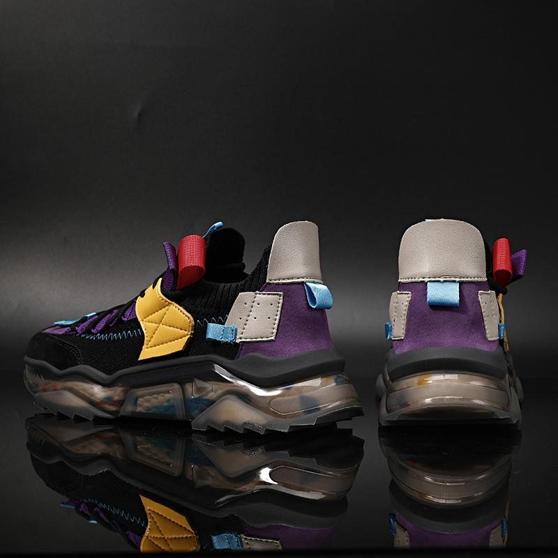 Shoes Men Sneakers Male Casual Mens Shoes Tenis Luxury Shoes Trainer Race Breathable Shoes Fashion Loafers Running Shoes for Men
