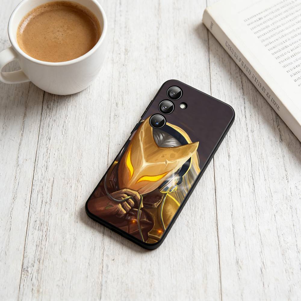 

Slay the Spire Phone Case For Samsung Galaxy A73,A72,A71,A70,A53,A52,A51,Others Soft Black Cover Samsung a32 5g