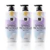 Elastin Perfume Spring Prologue Shampoo 600ml 3 Pcs