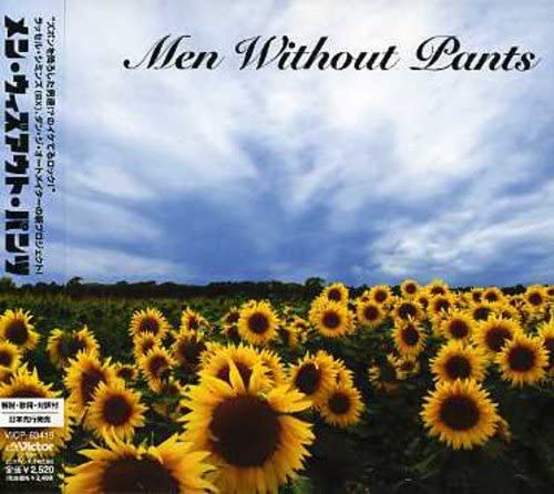 

CD MEN WITHOUT PANTS - Men Without Pants VICP63419 Japan ObiMusic Others Used
