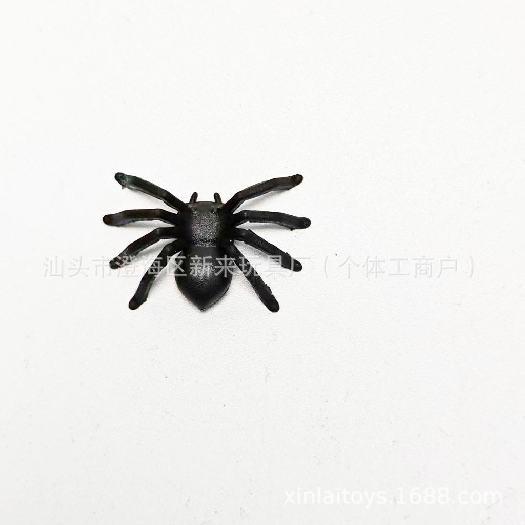 Tricky Spider Toy Simulation Spider Model Children'S Toy Insects Halloween Props Spider Toy Simulation