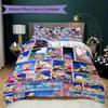 Shadow Hedgehog Bedding Without Core 1 Duvet Cover 2 Pillowcase Without Core Duvet Cover And Pillowcase Christmas Birthday Gift