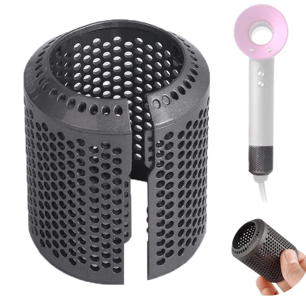 Hair Dryer Outer Filter Cover for and HD15 Strainer Filter Opening Design HD01, HD03, HD08, Accessories, Moisture-Proof Net,