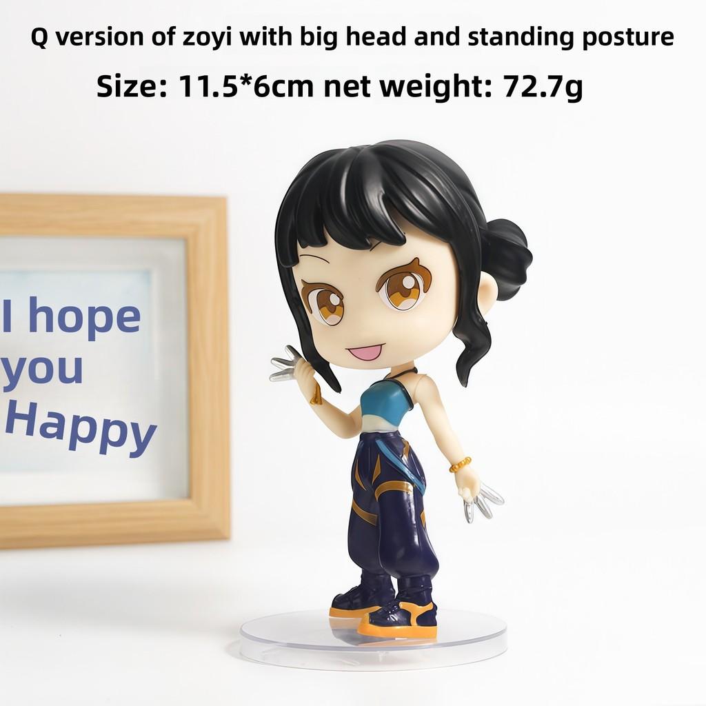 Figura de PVC de Chica Cazadora de Demonios Kpop con Diseño Coleccionable para Fans
