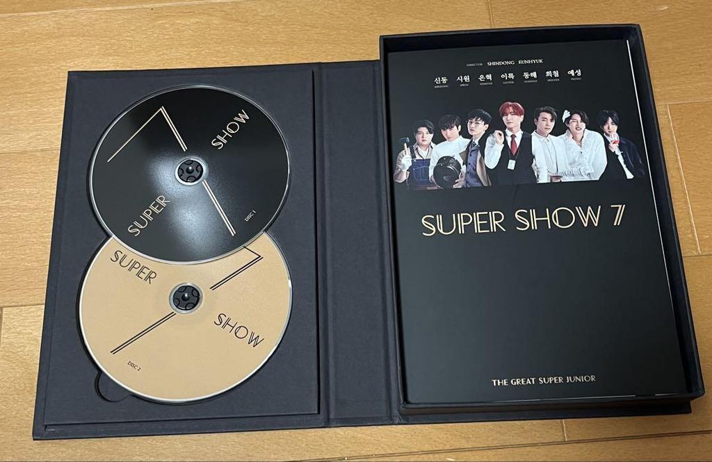 [USED] SUPER SHOW 7 DVD Superjunior Ss7