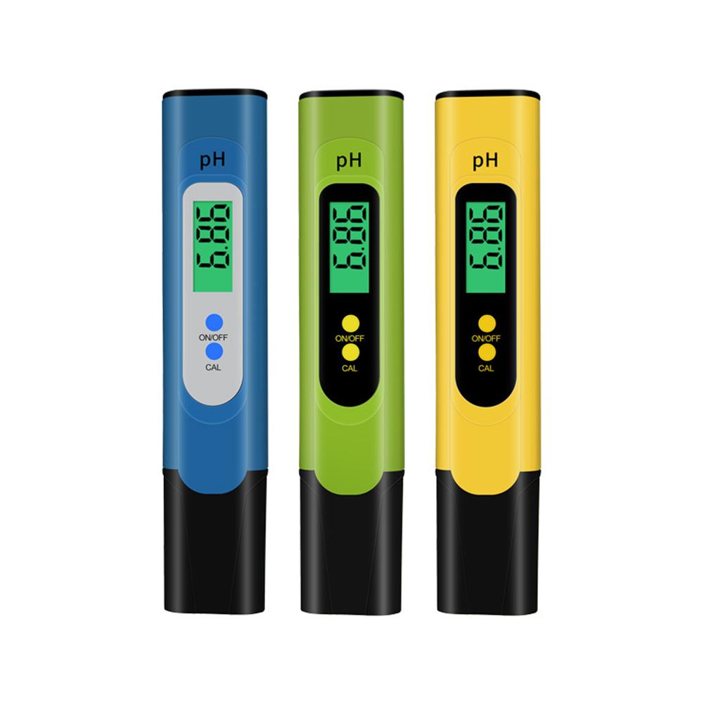 Backlit Ph Pen  Tester High-precision Portable Ph Meter Testing Instrument For Aquarium Fish Tanks