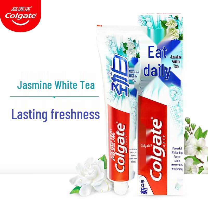 Colgate Power White Jasmine White Tea Toothpaste Twin Pack