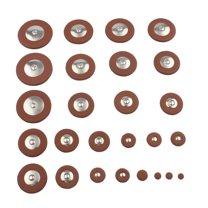 

Saxophone Leathers Pads Sax Leathers Cushion Tenors/Alto/Soprano Saxophone Leathers Pad Woodwind Instrument Parts