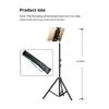 Xnyocn Tripod Floor Tablet Stand Adjustable Holder Mount Support for iPad Air Pro 12.9 Mini Xiaomi 4-13 Inch Lazy Holder Bracket