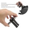 Neck Bearing Race Puller Universal Motorcycle Steering Stem Bearing Race Remover Tool for 1-1/8in To 2-5/8in ID Bearing Races