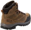 Men's Trekking Boots Jack Wolfskin Rebellion Texapore Mid M Men Rebellion Texapore Mid Brown Red