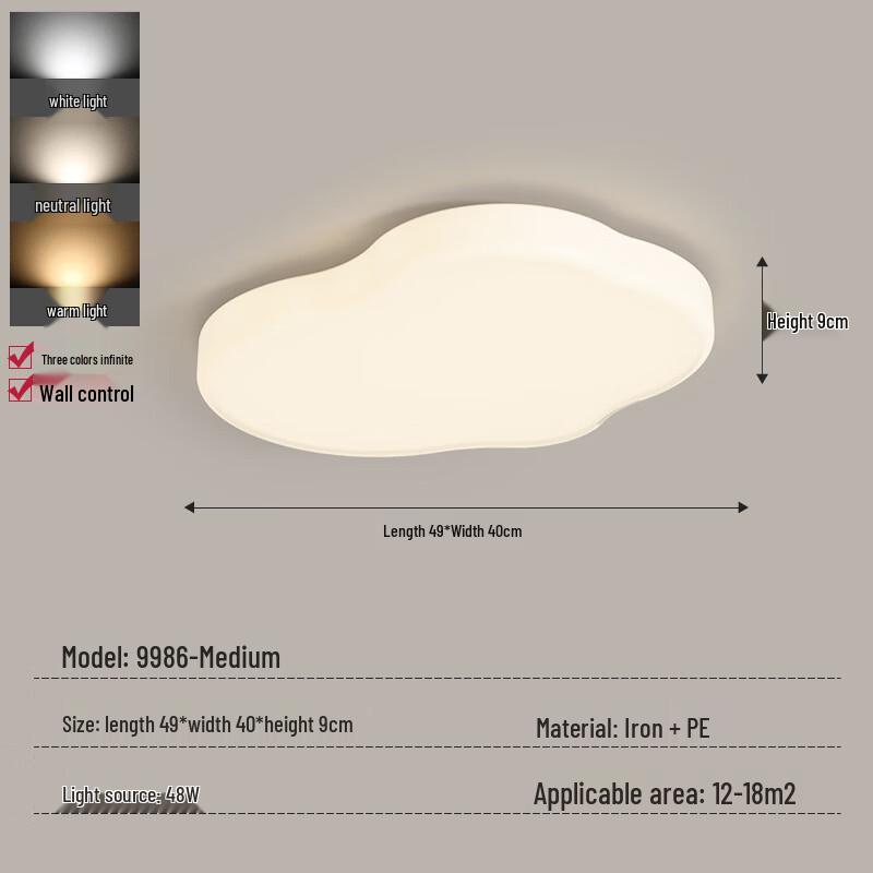 NuFeng K-Model Full-Spectrum Smart Ceiling Lamp
