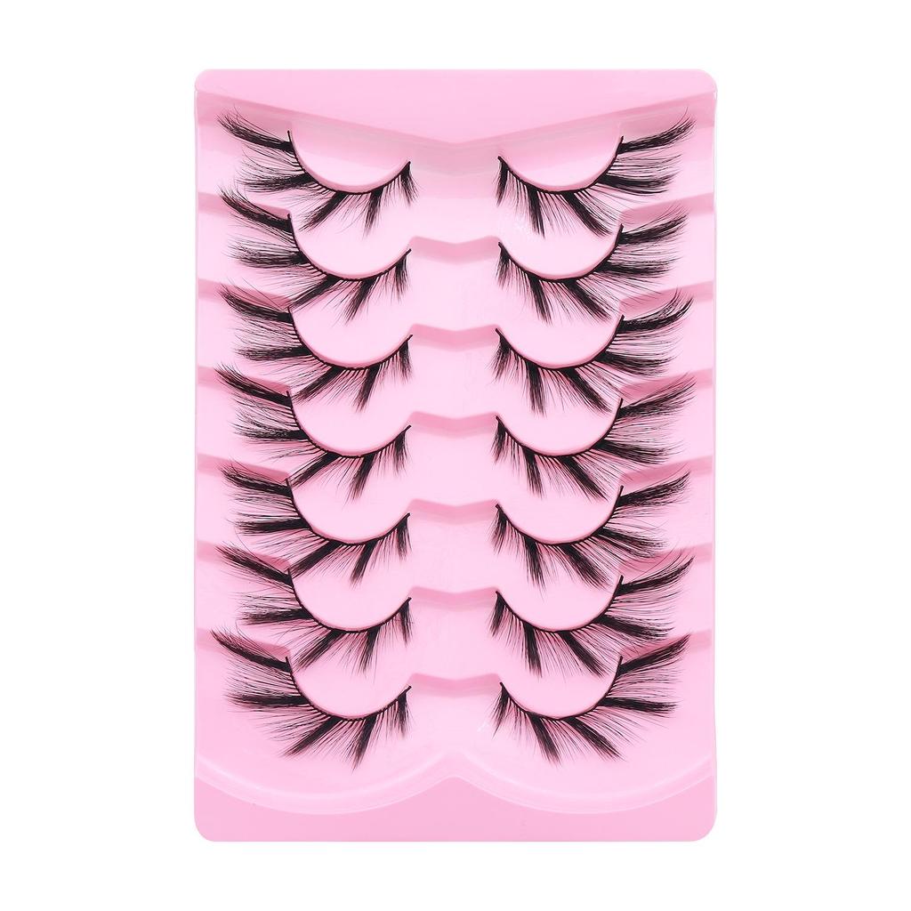 New 3D Cat Eye False Eyelashes - Super Natural Look