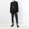 GUCCI Sweatshirts Men's Black Crew Neck Moderate Regular 475532-X3N46-1082