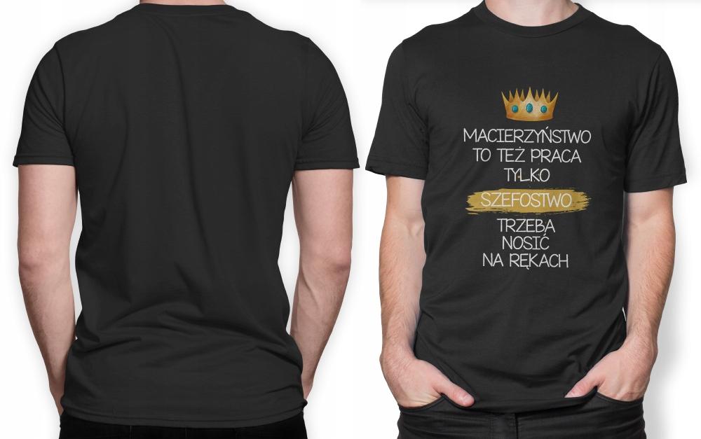 KOSZULKA prezent dla MAMY MACIERZYŃSTWO ROZ. XXL