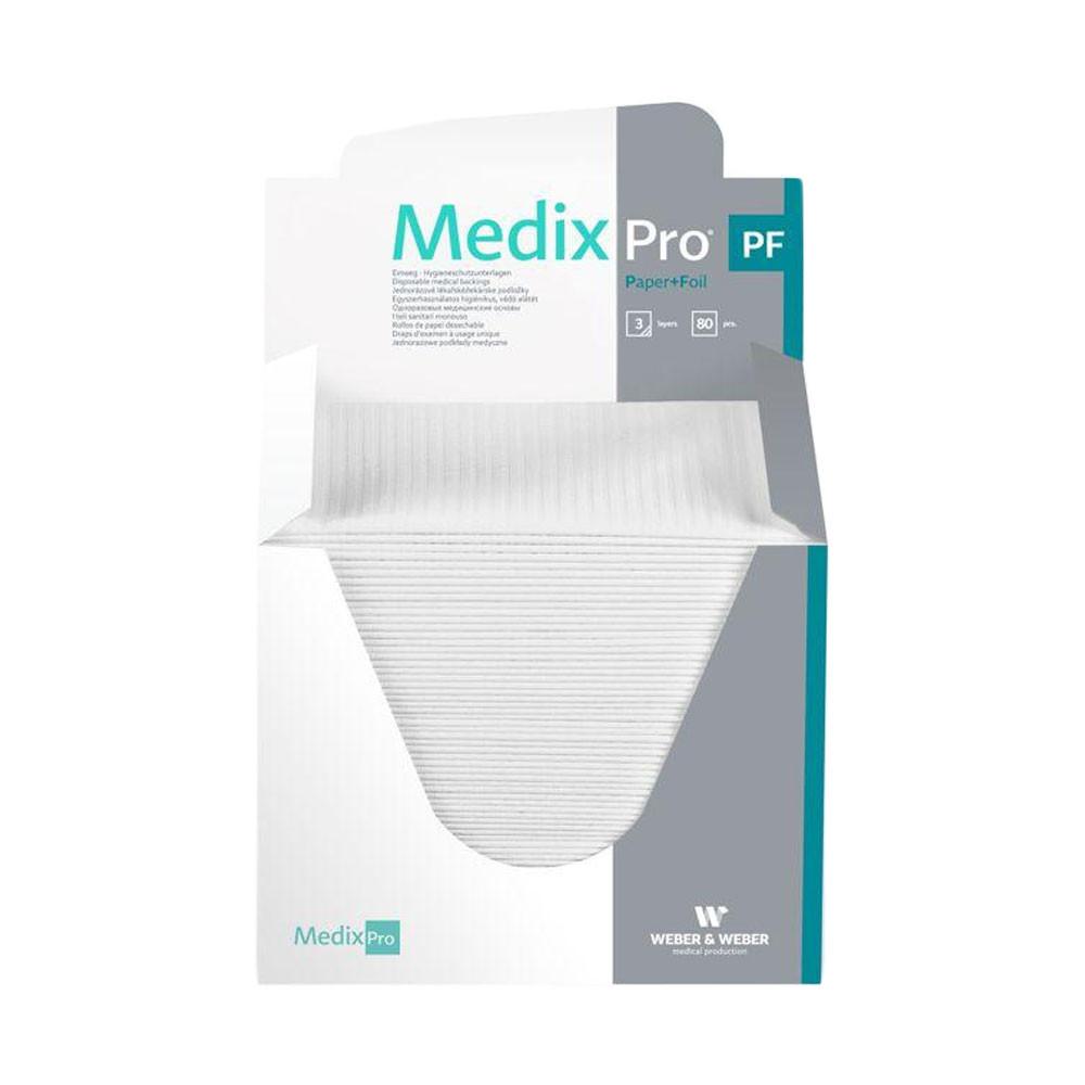 Hygienic Pad 33cm X 48cm White Foiled 54g Medixpro 80 Pcs