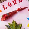 Beste Wünsche Künstliche Rose Blume Dekorative Schaustück Geschenk | Valentinstagsgeschenk für Freundin Freund | Valentinstag Dekoartikel