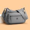 Female Crossbody Single Shoulder Lightweight Nylon Cloth Bag
