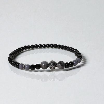 Divine Link Onyx Men's Bracelet