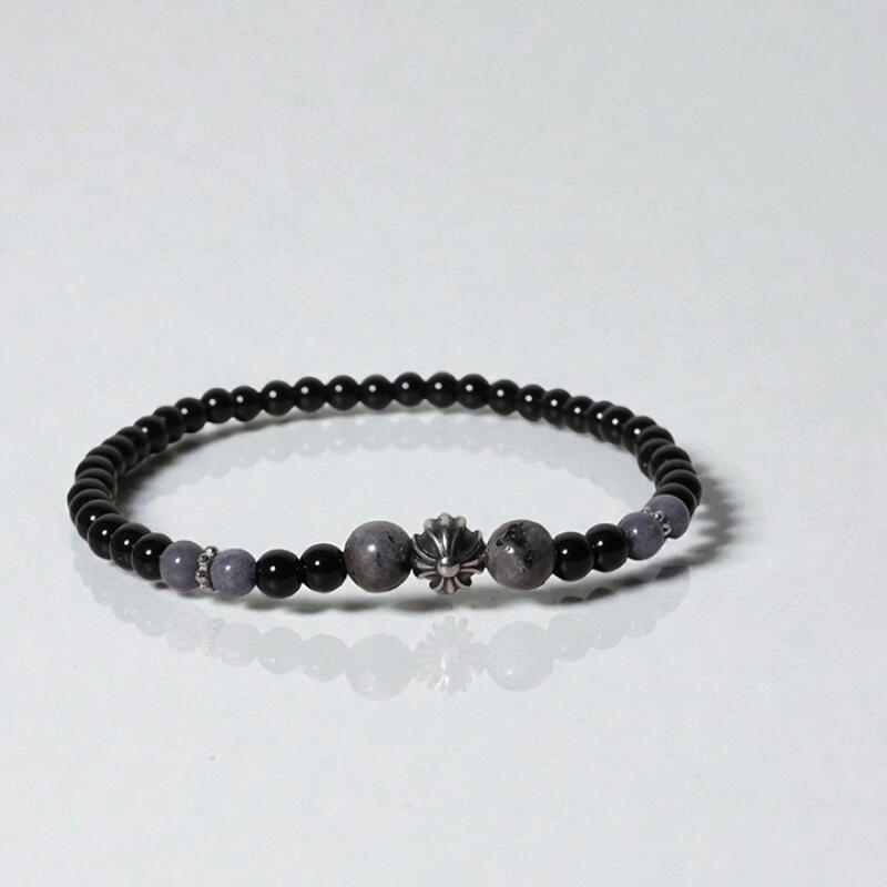 

Divine Link Onyx Men s Bracelet Black/L (19cm~)