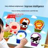 Quiet Book: Interactive Literacy Toy for Children's Early Education, Featuring Velcro Storytelling and Parent-Child Engagement