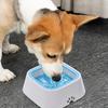No Drip Dog Water Bowl Dog Waterer Large Capacity Pet Water Dispenser Dog Drinking Dish Anti-Slip Water Feeder For Large Dogs