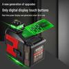 High-Precision 12/16-Line Green Infrared Laser Level for Indoor/Outdoor with Auto-Leveling