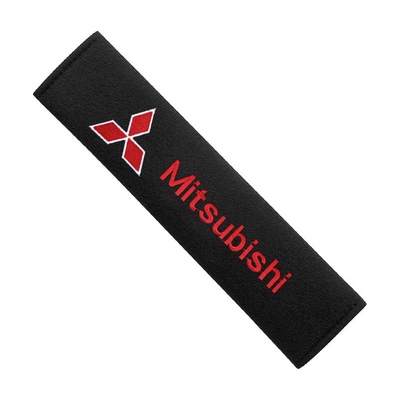 

Car Seat Belt Shoulder Pad Protective Cover Car Accessories For Mitsubishi ASX I200 Outlander Pajero Eclipse Lancer 1pcs