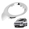1Pc Car Front Bumper Fog Light Lamp Trim Cover ABS Chrome Protection 1608323880 for Citroen Berlingo Multispace 2012-2015