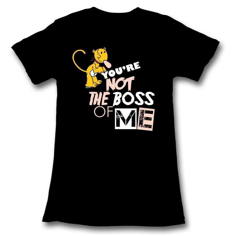 Popeye Boss Black Junior Women's T-Shirt