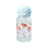 Bouncing Plastic Water Bottle Double Drinking Cartoon Water Bottle  Children