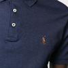 Polo Ralph Lauren Embroidered Logo Short Sleeve Polo Shirt Men Tops Navy-Blue 710652578-075