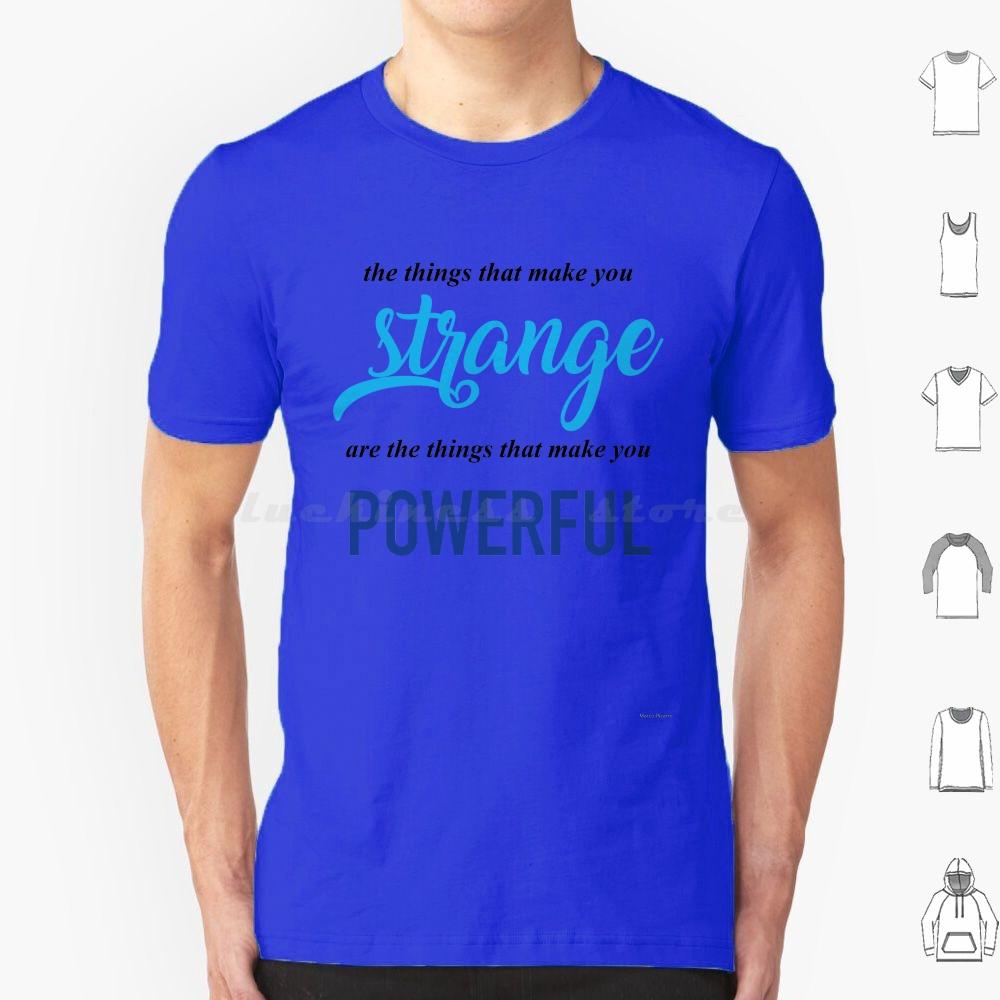 The Things That Make You Strange Are The Things That Make You Powerful  Ben Platt Acceptance Speech T Shirt Big Size 100