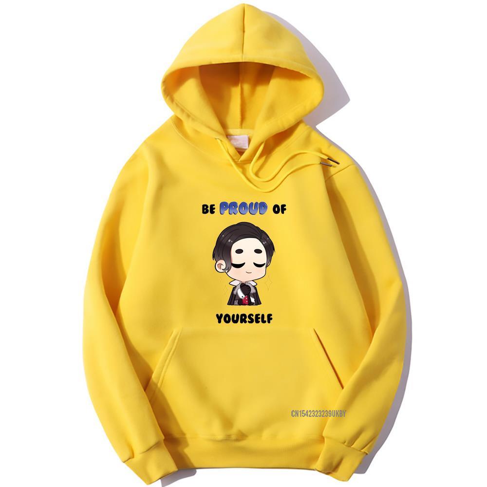 

Толстовка з капюшоном у стилі аніме Me Supporte Lucifer Japanese Harajuku Hooded Unisex Women Streetwear Kawaii Sweatshirt Graphic Sudaderas XL