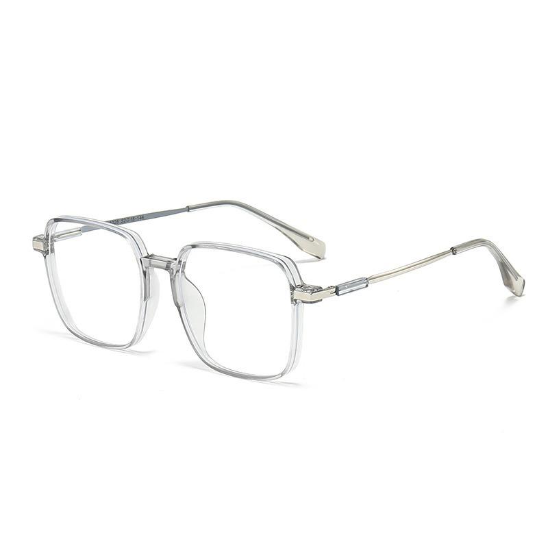 New Anti Blue Light Flat Mirror Trendy Artistic Anti Blue Light Glasses Frame Internet Famous Fashionable Flat Light Mirror