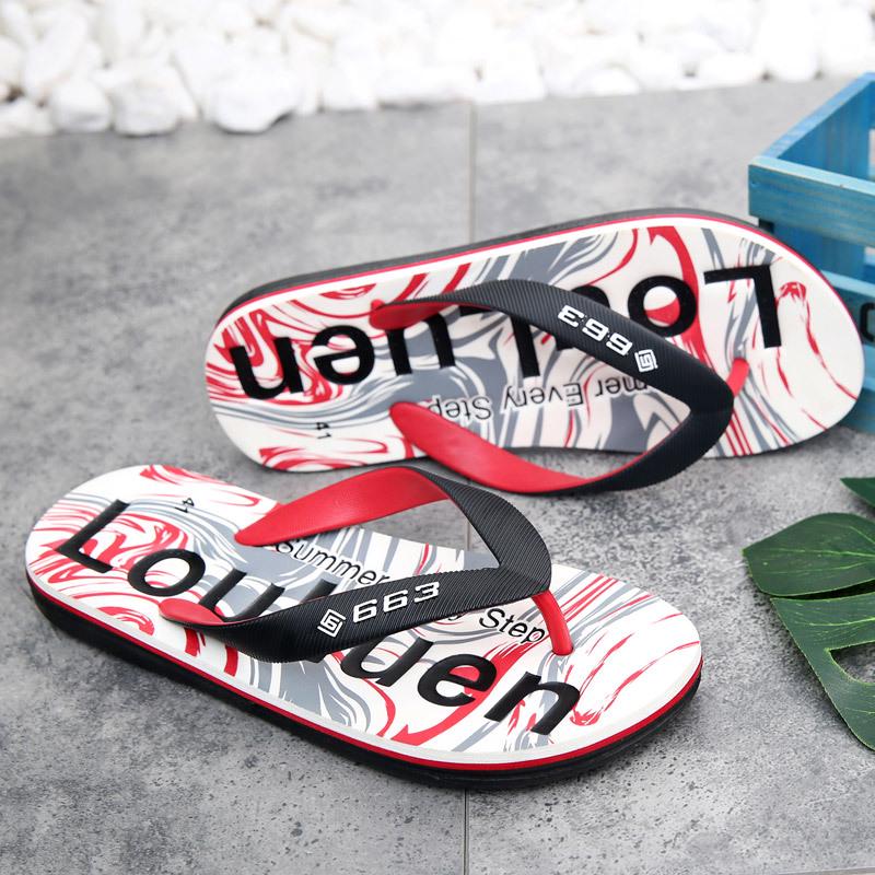 Fashion Quality Men's Flip-flops Summer Slippers Outside the Beach Men's Sandals